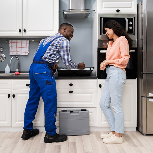 what kind of warranty do you offer on your cooktop repair services in Irondale